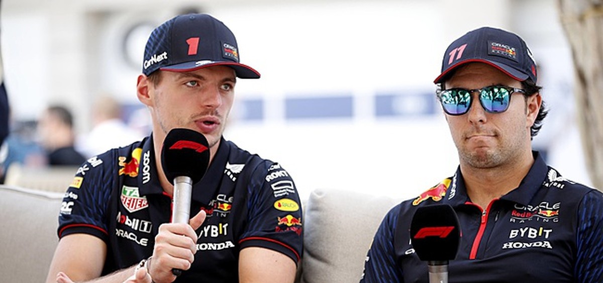 Pérez jaloers op Verstappen? 'Dan zou ik wat meer schitteren'