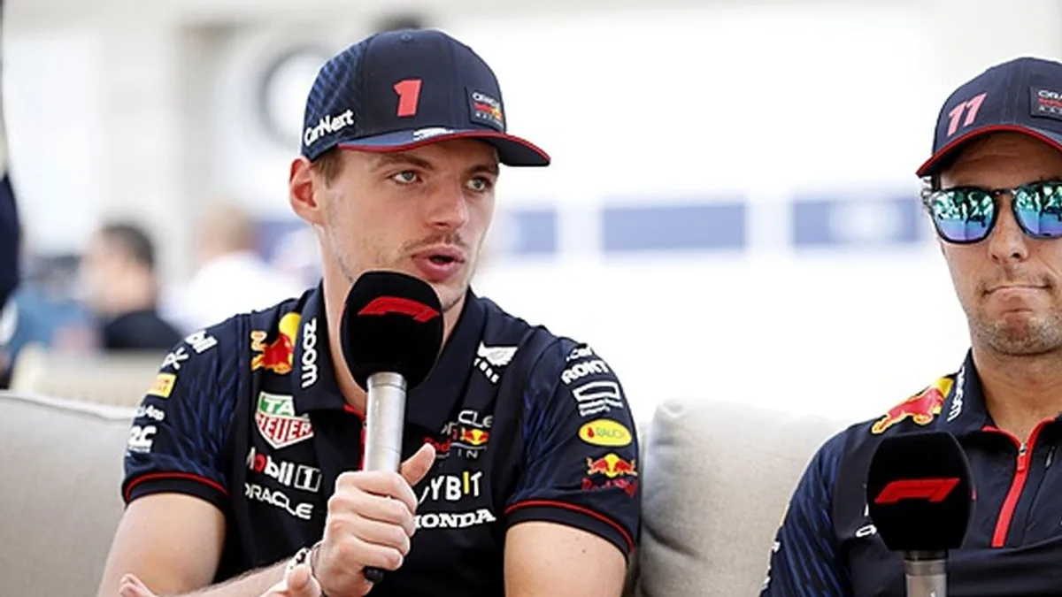 Pérez jaloers op Verstappen? 'Dan zou ik wat meer schitteren'