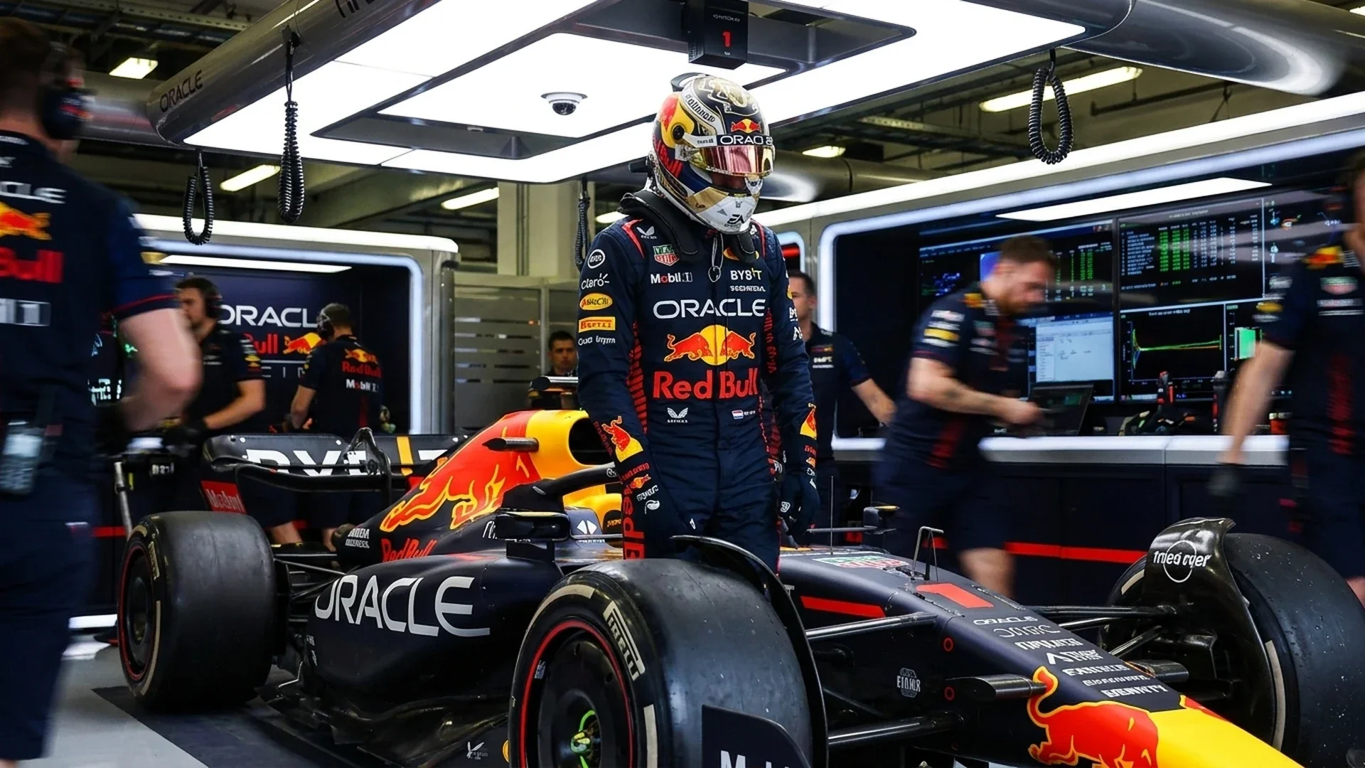 Red Bull redt Verstappens engineer: 'ook als hij vertrekt'