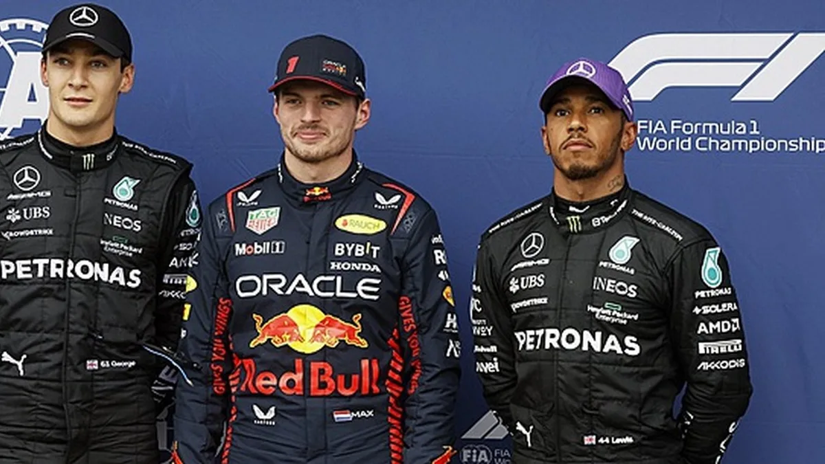 Russell over geruchten Verstappen: 'Laat hem maar komen'