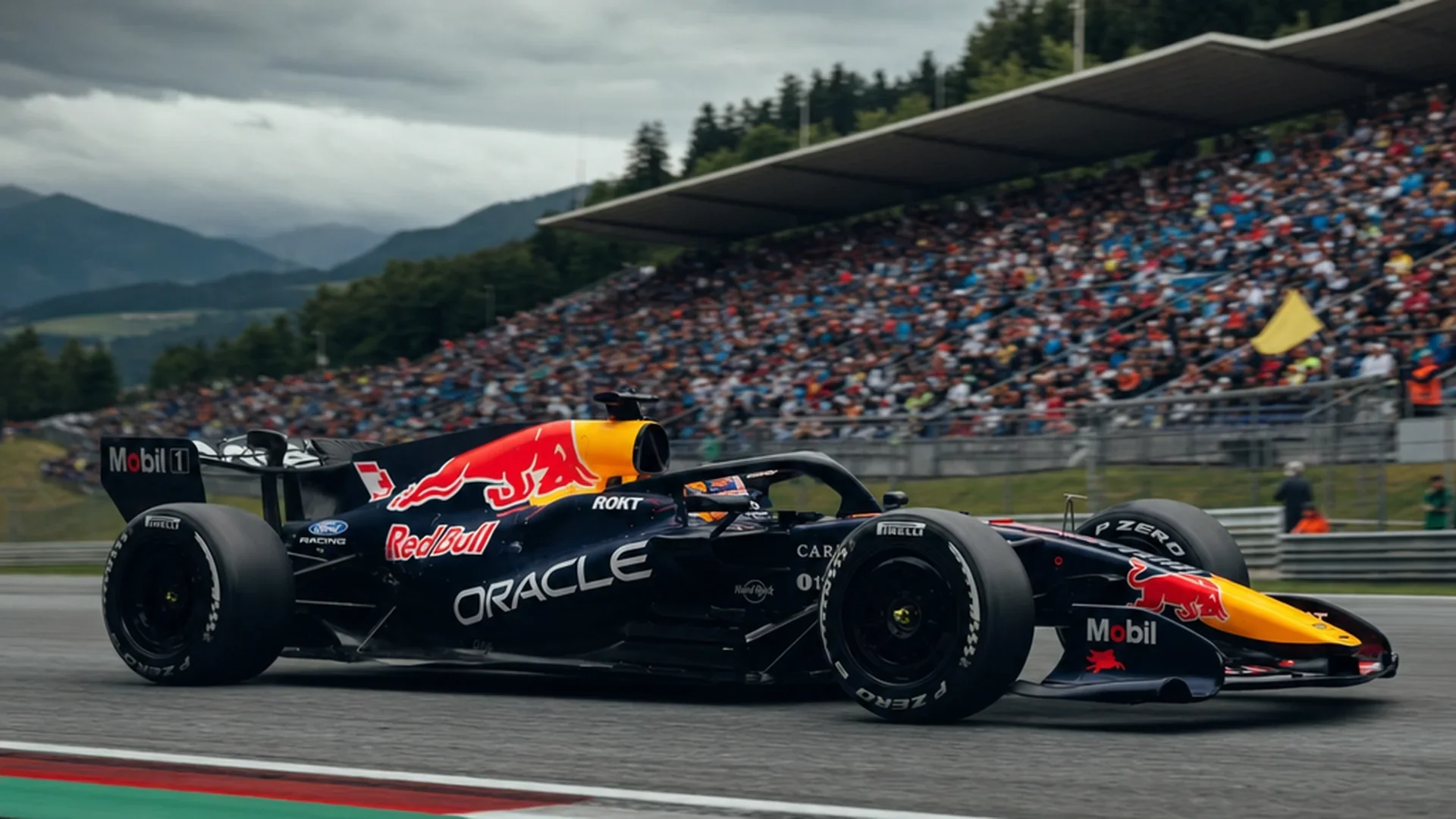 Russell grist pole na crash Verstappen in chaos-Q3