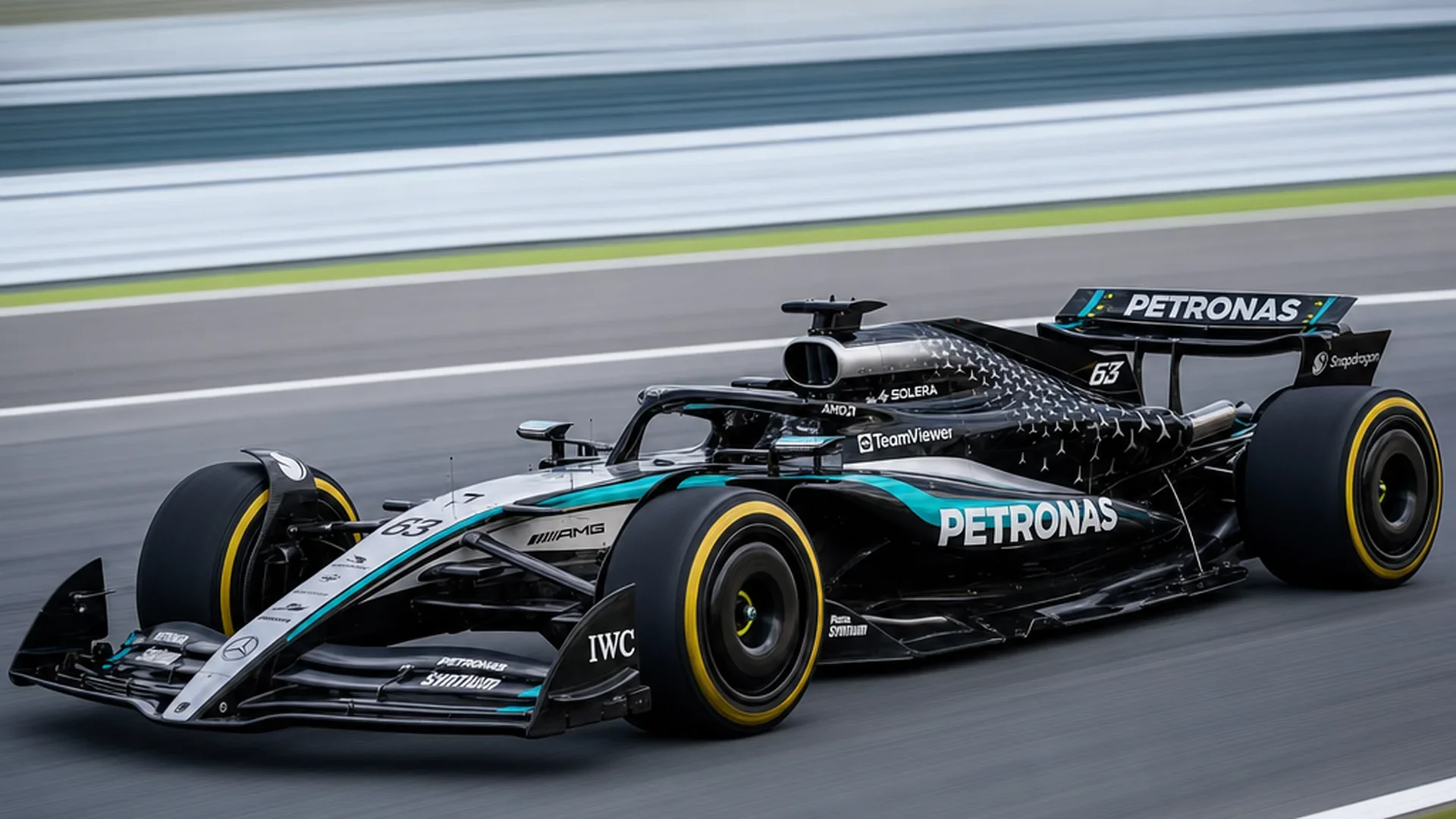 Russell verliest 6 km/u en Mercedes weet niet waarom