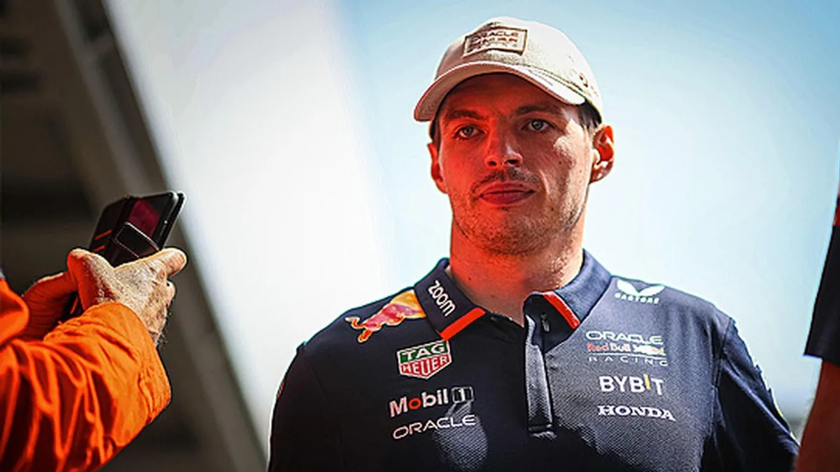 'Saaie race' niet Verstappens grootste probleem: 'Moest naar de wc'