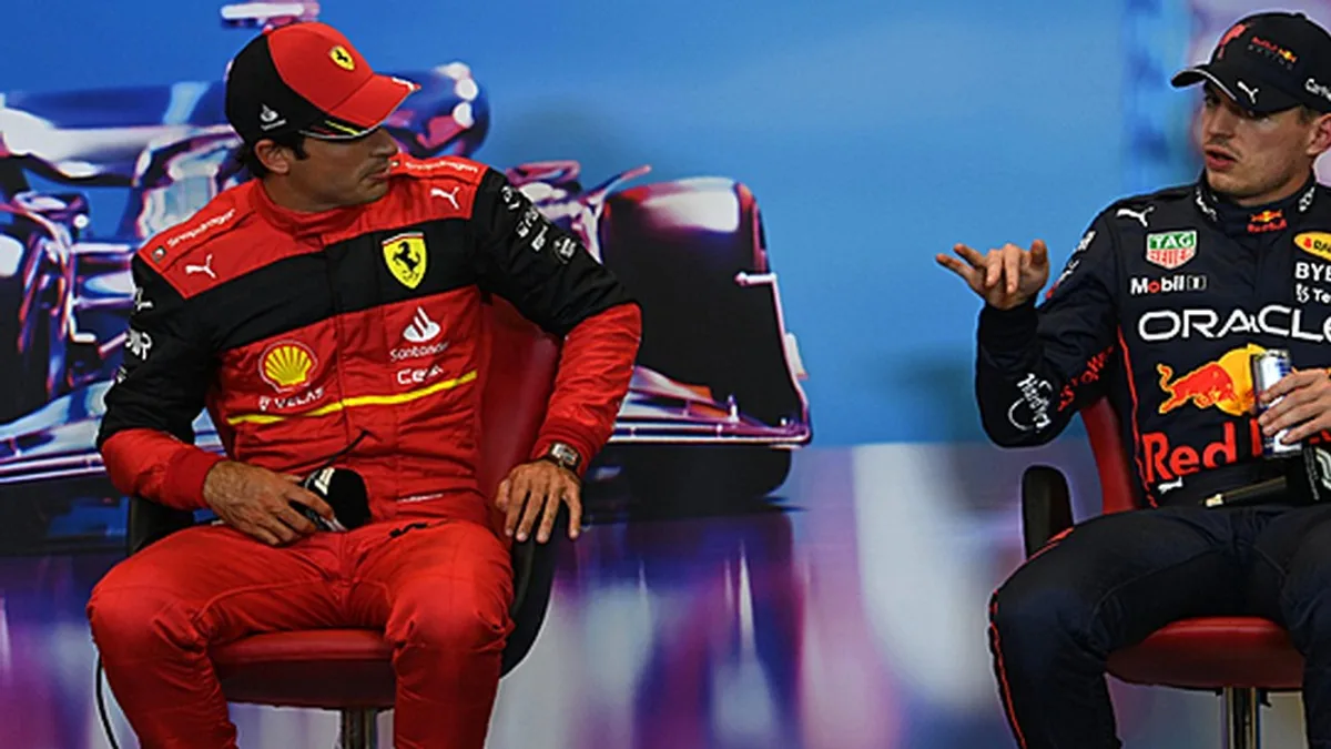 Sainz wil Verstappen het leven zuur maken: 'Dat is het plan'