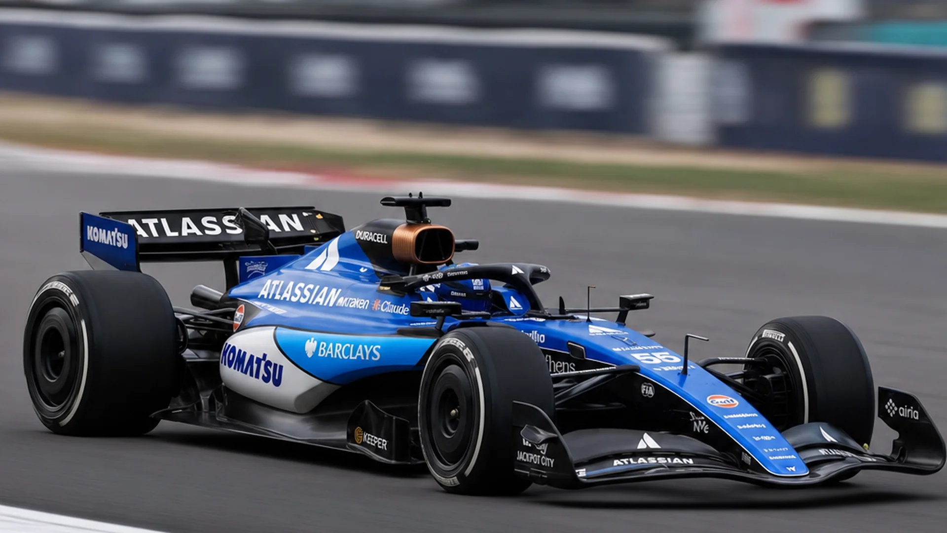 Sainz zet Williams onder druk, maar de Audi-deur zit potdicht
