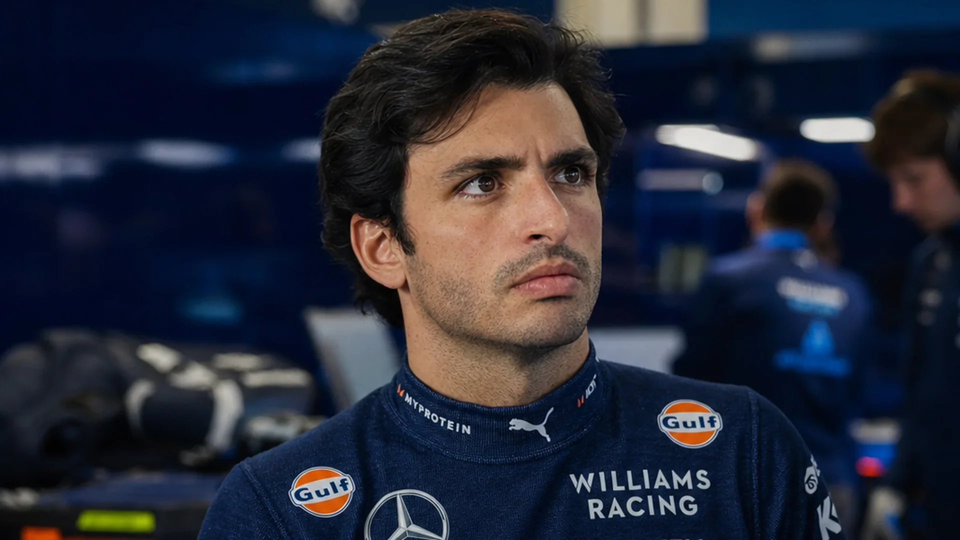 Sainz zet Williams onder druk, maar de Audi-deur zit potdicht