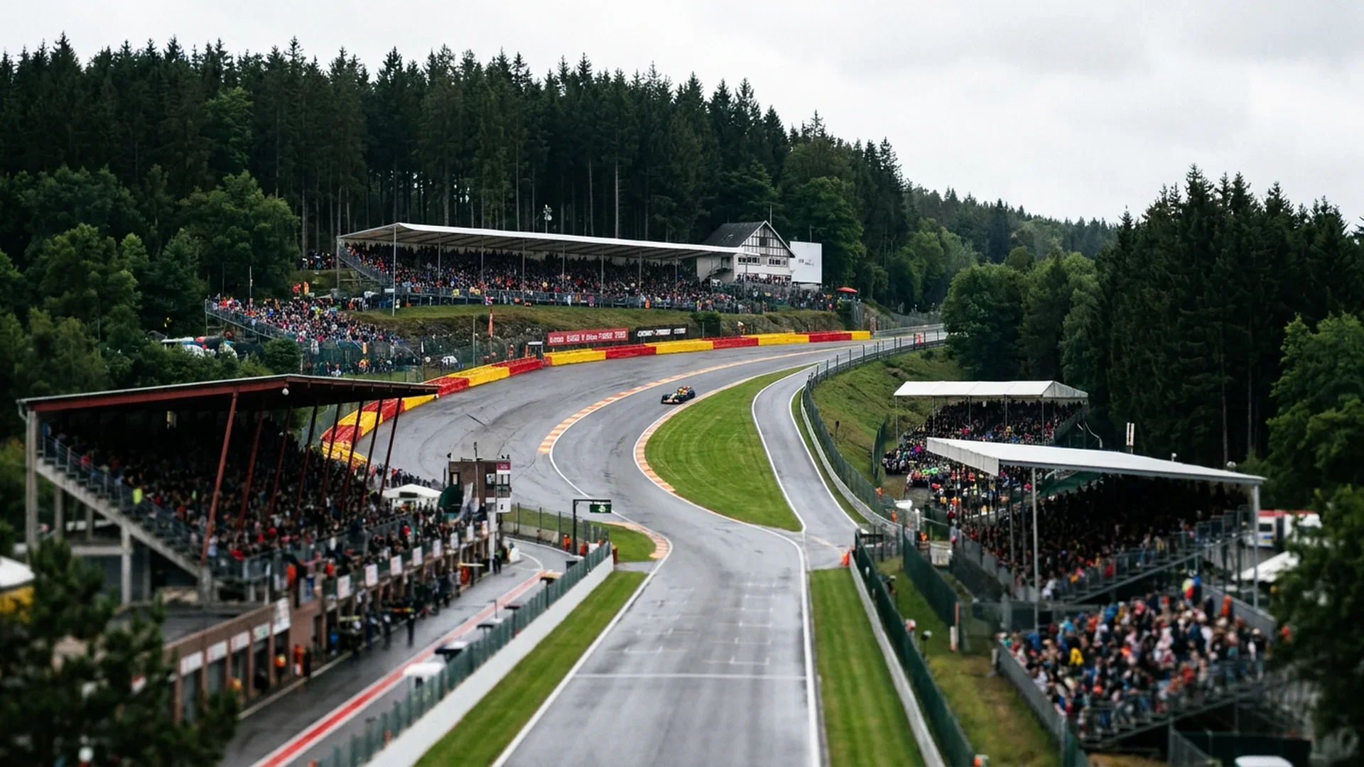 Startopstelling GP België: vier straffen gooien de grid om