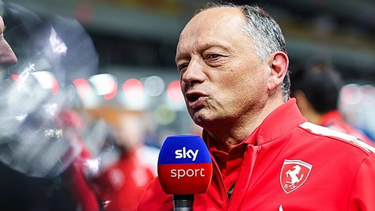 Vasseur geeft toe: 'Misschien is Verstappen soms sneller'