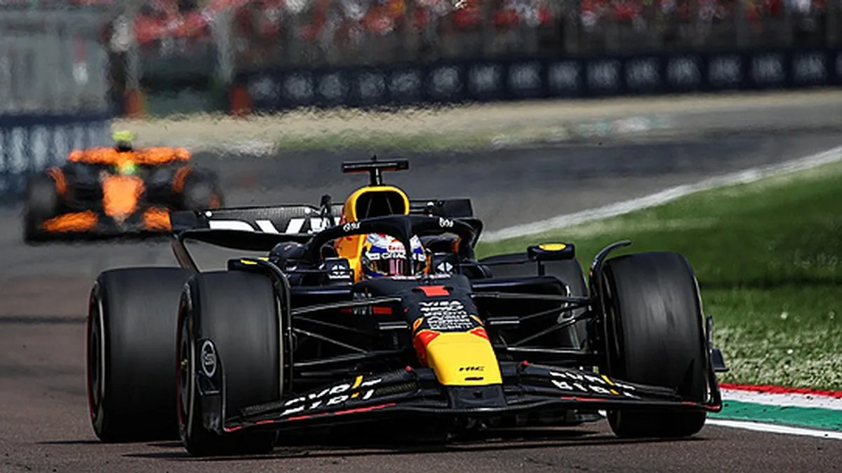 Verstappen: 'Dacht dat ik in de tribune zou eindigen'