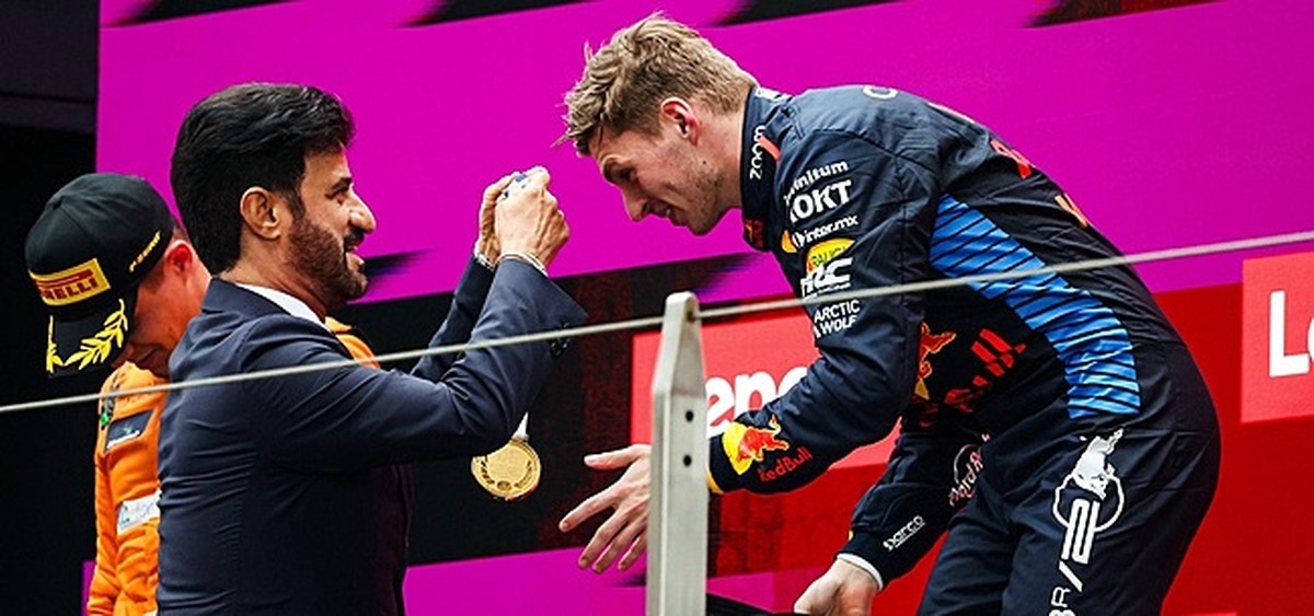 Verstappen deed opvallende move in China: 'Daar blijf ik van genieten'