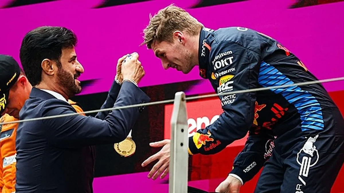Verstappen deed opvallende move in China: 'Daar blijf ik van genieten'