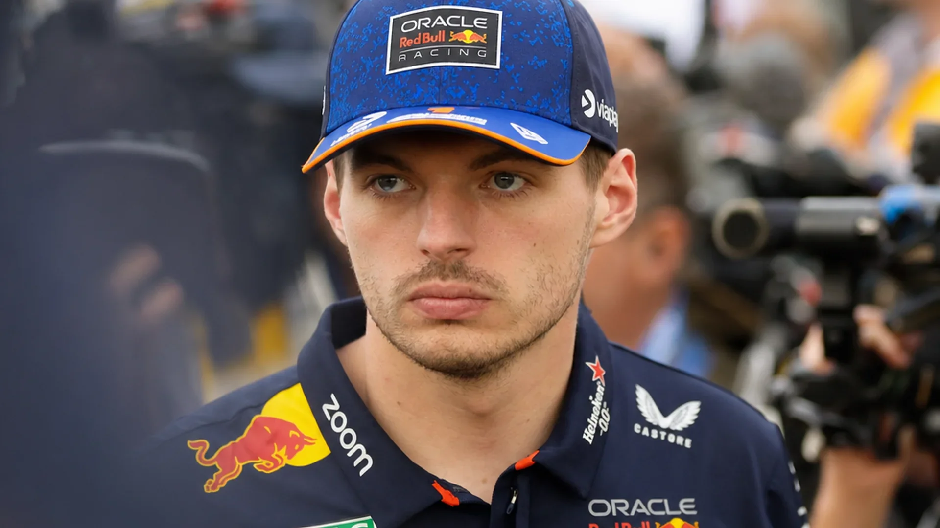 Max Verstappen tijdens de mediadag van de Grand Prix van Monaco 2026