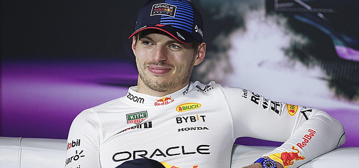 Verstappen koeltjes na verlies: 'Als je daar nu om maalt...'