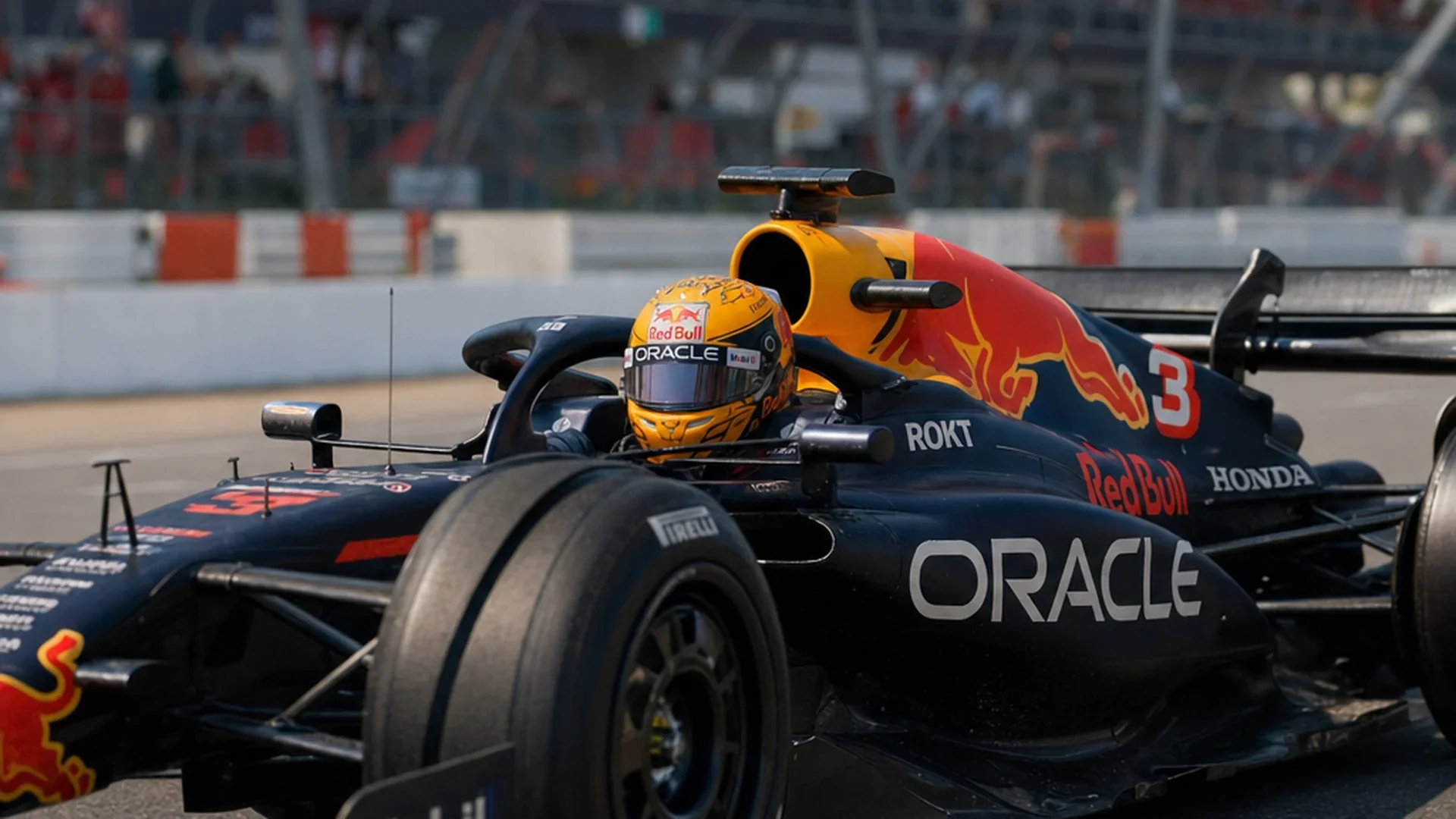 Verstappen kraakt LEGO-parade Silverstone: 'We lijken wel clowns'