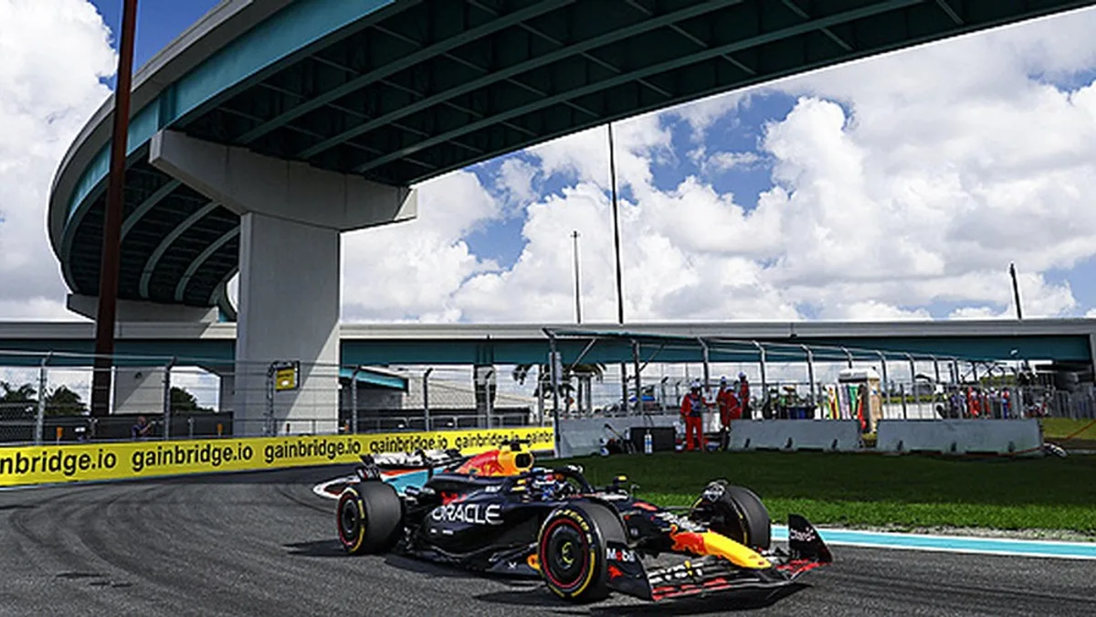 Verstappen over blunder GP Miami: 'Als het zo doorgaat...'