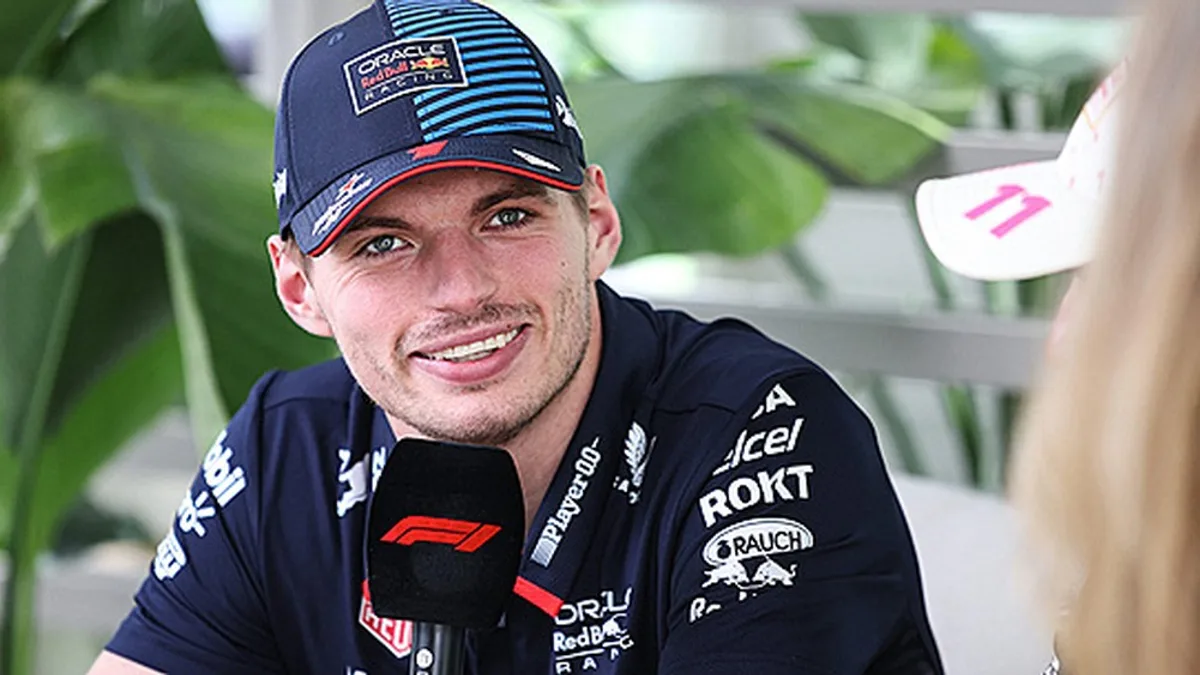 Verstappen over plek in prestigieus tijdschrift: 'Verandert niets'
