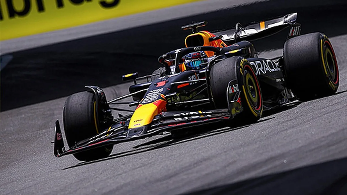 Verstappen pakt pole position in de sprintkwalificatie GP Miami
