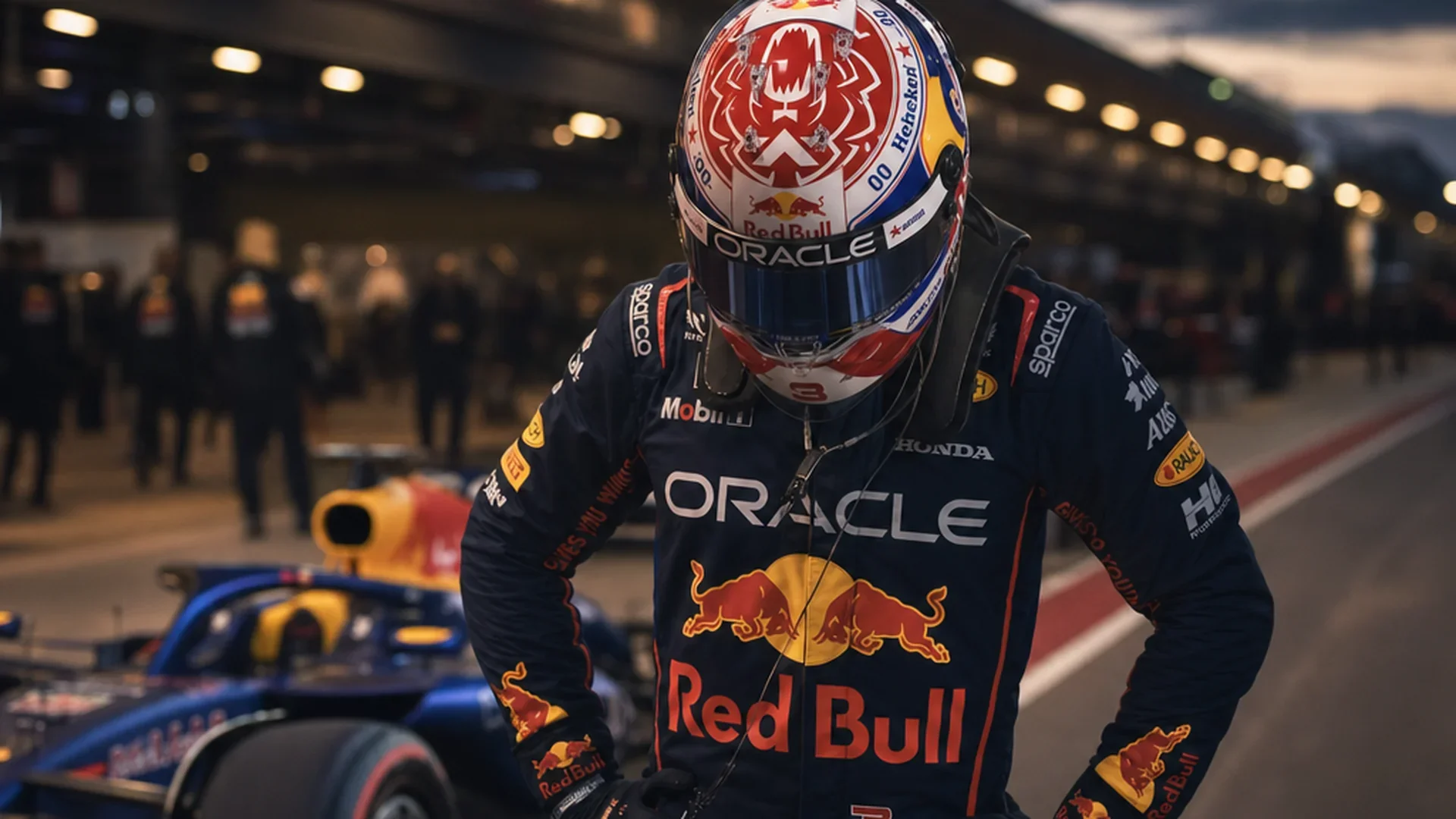 Verstappen relativeert pech: 'Ik ga als boeddha naar Tibet'