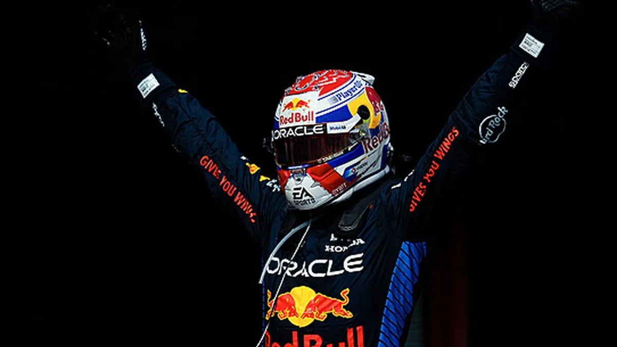 Verstappen waarschuwt na nipte winst: 'We moeten aan de bak'