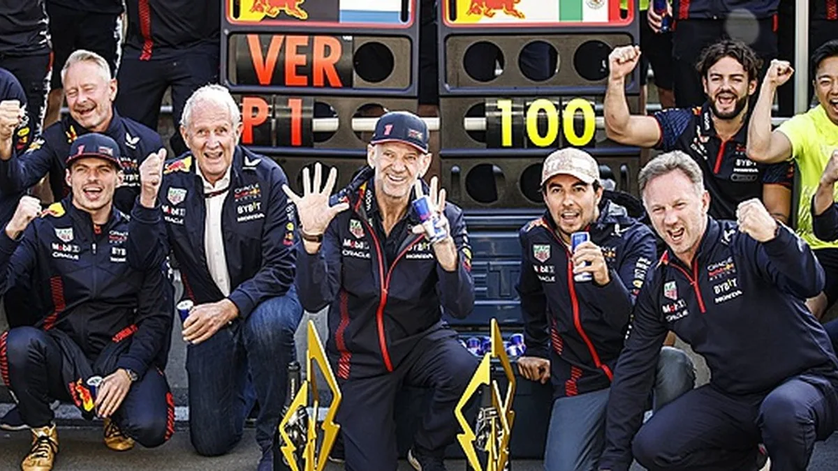 'Vertrekkend topman Red Bull zegt 'nee' tegen 100 miljoen'