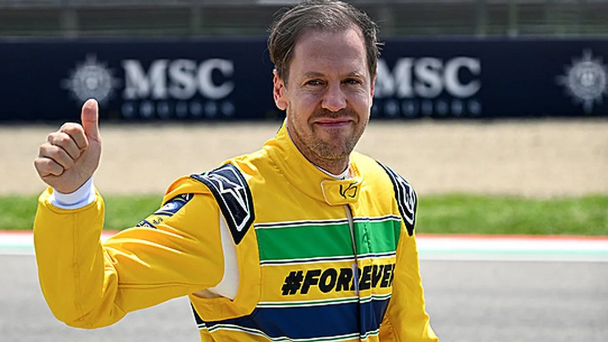 Vettel mist de Formule 1: 'Was leuk om terug te zijn'
