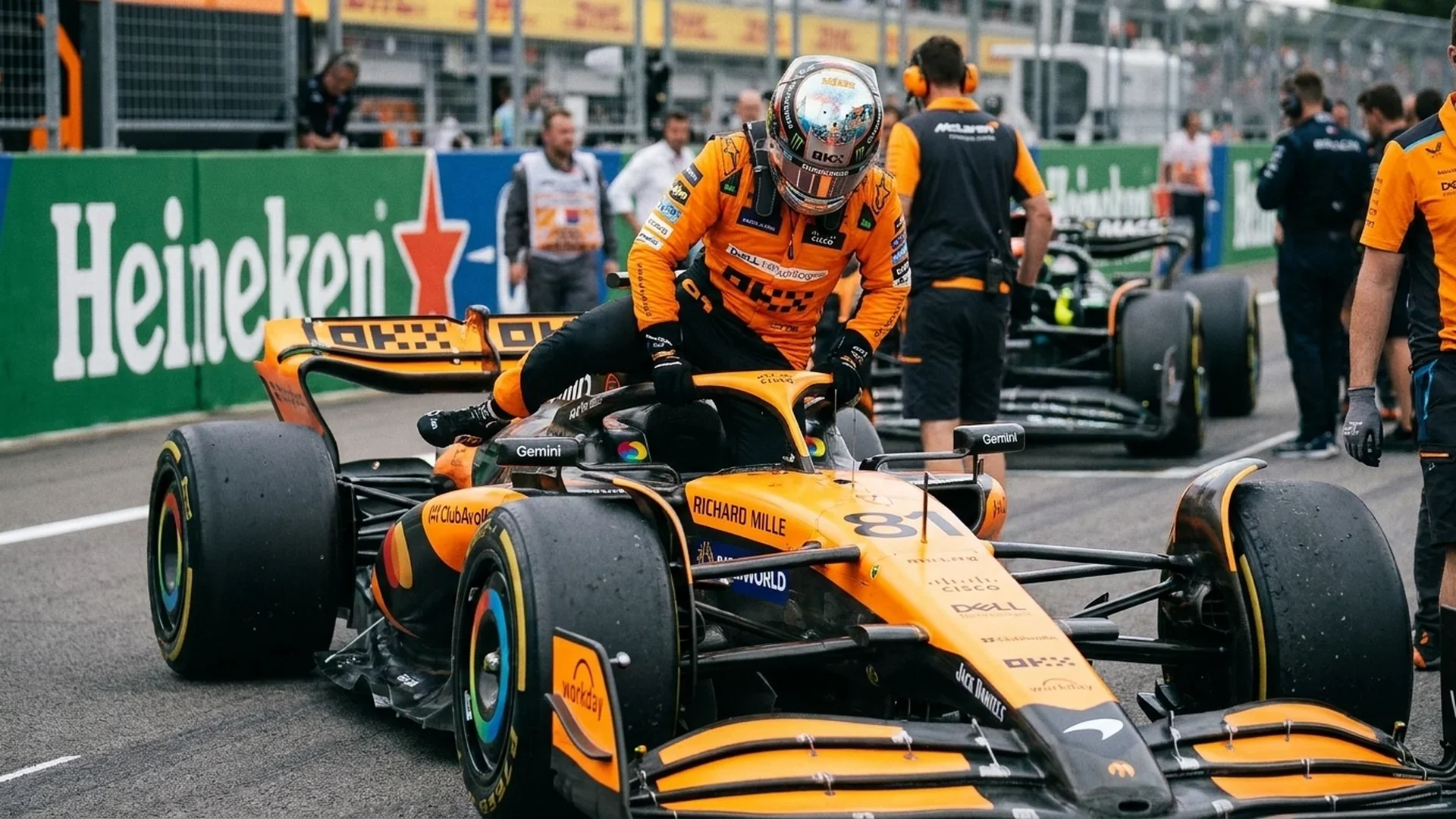 Fornaroli neemt Piastri's stoeltje over: auditie voor Haas