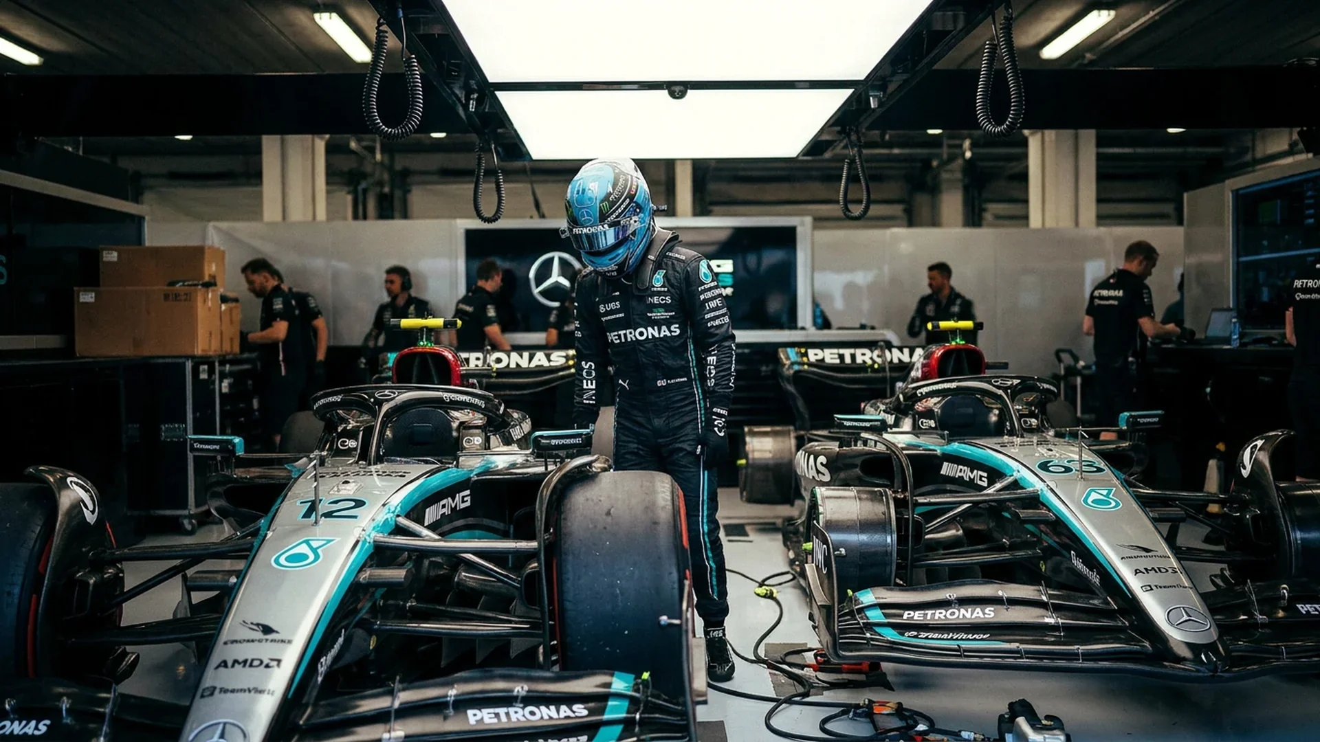 Wolff wuift stalorders weg: 'We pakken niemand zijn zege af'