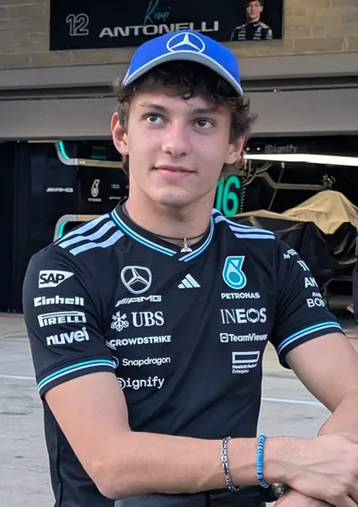 Andrea Kimi Antonelli