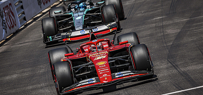 Dit is de uitslag van VT3 voor de Grand Prix van Monaco