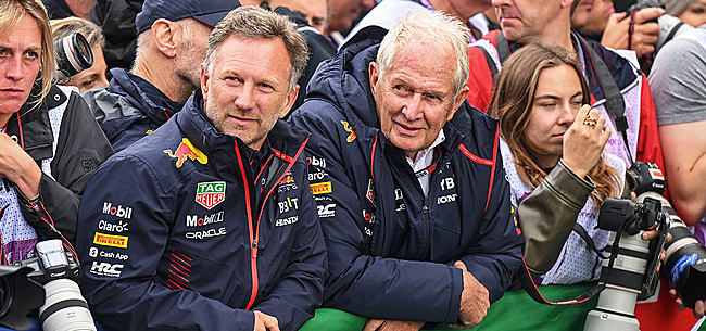 Horner reageert op Marko-rel: ‘Helmut is geen onderdeel van Red Bull Racing’