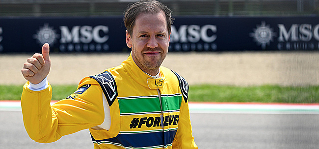 Vettel mist de Formule 1: 'Was leuk om terug te zijn'