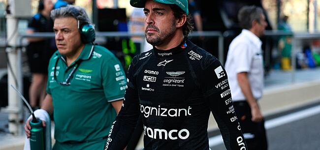Alonso kwaad op F1-top: ‘Dit zie je toch in geen enkele andere sport?’