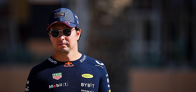 Sergio Pérez en Red Bull kenden groot probleem tijdens ochtendtest