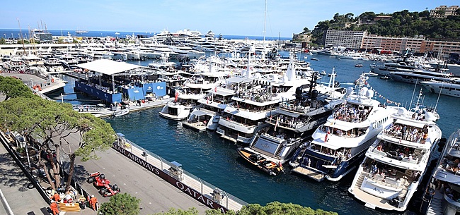 Fans ontkwamen tijdens GP van Monaco aan gigantische ramp