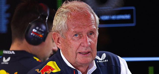 Stront aan de knikker bij Red Bull? Helmut Marko maakt excuses